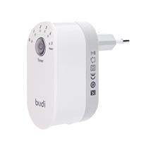 Адаптер сетевой budi M8J030E 2USB 2,4A/10W (white) 70581