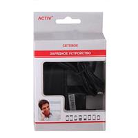 Зарядное устройство сетевое Activ micro USB 1A/5W (Micro USB) (black) 19169