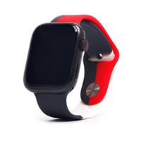 Ремешок ApW Apple Watch 38/40/41мм силикон (012) (multicolor) 202923