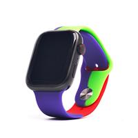 Ремешок ApW Apple Watch 38/40/41мм силикон (016) (multicolor) 202927