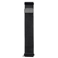 Ремешок WB06 Samsung Gear S3 Frontier/Gear S3 Classic/Galaxy Watch 22 мм универсальный металл (регулируемый) (black) 93079