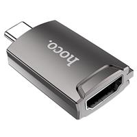 Адаптер Hoco UA19 Type-C/HDMI (metal gray) 213915