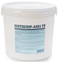 Континент Хлор длительный Контихлор-Аква ТМ 1 кг (таблетки по 20 гр)