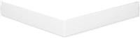 Панель для душевого поддона Kolpa Capo 120х90 см, г-образная, белая