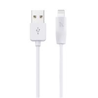 Кабель USB - Apple lightning Hoco X1 Rapid 2pcs 100см 2,1A (white) 85392
