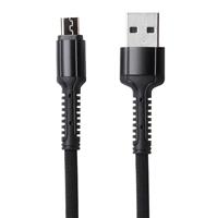 Кабель USB - micro USB Kurato RORI-M510 100см 1,5A (black) 110233