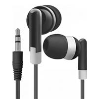 Проводные наушники с микрофоном внутриканальные Defender Basic-617 Jack 3,5 (black) 212585