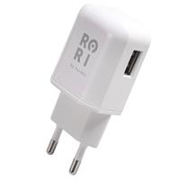 Адаптер Сетевой Kurato RORI-S201 USB 2A/10W (white) 108948