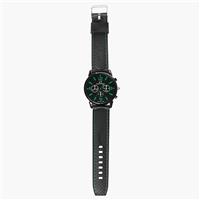 Часы наручные W033 (black/green) 115273
