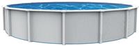 Морозоустойчивый бассейн PoolMagic Sky круглый 3.6x1.3 м комплект Standart (фильтр Intex/Bestway)