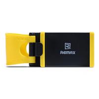 Держатель автомобильный Remax зажим RM-C11 на автомобильный руль (black/yellow) 61089
