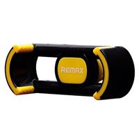 Держатель автомобильный Remax зажим RM-C17 в дефлектор (black/yellow) 61094