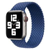 Ремешок - ApW14 Apple Watch 38/40/41мм текстиль (M) (blue) 130653