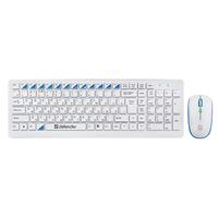Беспроводной набор Skyline 895 мембранная клавиатура+мышь (white) 218142