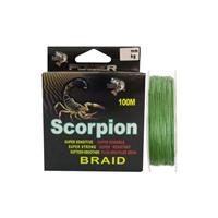 Леска плетенка Scorpion 100м 0.50 мм