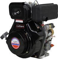 Двигатель Lifan Diesel 188FD 6А (for generator без б/бака)