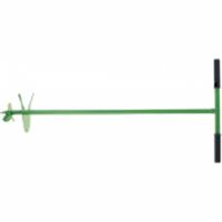 Бур садовый шнековый, 1085 мм, диаметр 150 мм, Россия// Сибртех 64398, КИТАЙ, код 01301210201, штрихкод 460680005627, артикул 64398