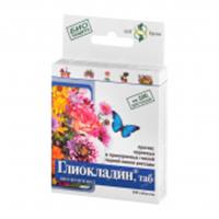 Глиокладин для цветов, 100 таблеток, РОССИЯ, код 0131105167, штрихкод 466000958029, артикул