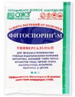Фитоспорин-М 30гр Универсал, РОССИЯ, код 0131105037, штрихкод 460702642064, артикул