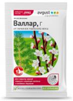 Валлар 50г от проволочника и лич. майского жука Август, РОССИЯ, код 01311040032, штрихкод 460669600238, артикул 42000211