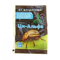 Ци-Альфа от колорадского, тли и др. вредителей 1мл ЕСМ, РОССИЯ, код 01311040015, штрихкод 461000869053, артикул
