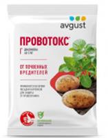 Провотокс 120г (защита корнеплодов от проволочника) Август, РОССИЯ, код 0131104177, штрихкод 460669600183, артикул 42000268