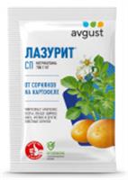 Лазурит для картофеля пакет 10гр. Август/100, РОССИЯ, код 0131106102, штрихкод 460669600959, артикул 42000554