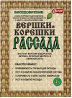 Регулятор роста ВЕРШКИ И КОРЕШКИ РАССАДА 4 г.(100) ОРТОН®, РОССИЯ, код 01811130016, штрихкод 460700753125, артикул