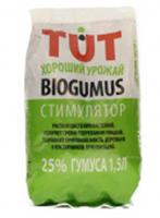 Биогумус TUT хороший урожай 1,5л гранулы экосс-25, РОССИЯ, код 01311110240, штрихкод 466001879208, артикул