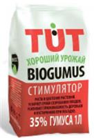 Биогумус TUT хороший урожай 1л гранулы экосс-35, РОССИЯ, код 01311110241, штрихкод 466001879207, артикул