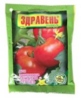 Здравень Томаты Турбо (подкормка) 150г ВХ, РОССИЯ, код 0131103825, штрихкод 460704320043, артикул