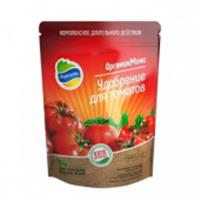 Для томатов удобрение ОрганикМикс 200г, РОССИЯ, код 0180000006, штрихкод 463114601171, артикул