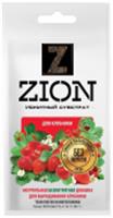 Ионитный субстрат ZION для клубники, саше 30г, БЕЛАРУСЬ, код 0182000001, штрихкод 460103299858, артикул