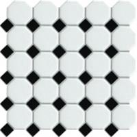 Мозаика 29,5х29,5 PS2356-06 черно-белый (кор. - 20 шт.), КИТАЙ, код 0311200233, штрихкод , артикул