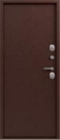 Дверь металлическая V-01 МЕТАЛЛ-МЕТАЛЛ (85мм) левая 960*2050 два замка, РОССИЯ, код 03402060279, штрихкод , артикул