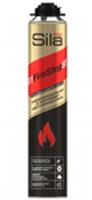 Пена монтажная Sila Pro B1 Firestop 65, ОГНЕСТОЙКАЯ профессиональная 850 мл, БЕЛАРУСЬ, код 0420106020, штрихкод 465019910089, артикул SPFR65