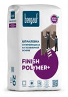 Финишная шпатлевка на полимерной основе Bergauf Finish Polymer +, 20 кг, РОССИЯ, код 0430606021, штрихкод 460715108959