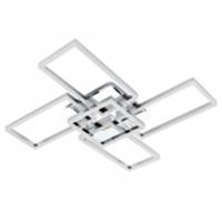 Потолочный cветильник LED4U 11004-5 CR, КИТАЙ, код 0520202846, штрихкод 461019210605, артикул 11004-5 CR