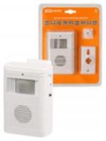 TDM Датчик-звонок ДЗв-Д-01 (инфракр, 6м, 32мелодии, 3х1.5В) SQ2604-0001, Китай, код 05607000054, штрихкод 469025954098, артикул SQ2604-0001