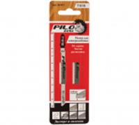 Пилки 100x75 мм 10 з/д (древес,ДСП,пластмасса h=4-30mm)чистая распил.Т101В 2шт/уп 