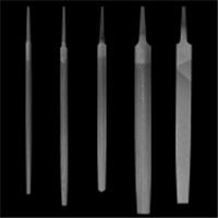 Напильник полукруглый 200 мм BERGER BG1158, КИТАЙ, код 0662400159, штрихкод 690632810165, артикул BG1158
