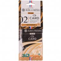 Ароматизатор Aura Fresh Prime Card №2 CK One Calvin Klein, Россия, код 0780201055, штрихкод 465009623141, артикул 23141