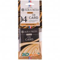 Ароматизатор Aura Fresh Prime Card №4 Hugo Boss Hugo, Россия, код 07803010008, штрихкод 465009623143, артикул 23143