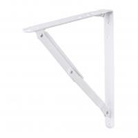L7461WH Кронштейн СКЛАДЫВАЮЩИЙСЯ 200х200 мм (белый) нагрузка до 35 кг, СОЕДИНЕННОЕ КОРОЛЕВСТВО, код 0641300128, штрихкод 506007698574, артикул L7461WH
