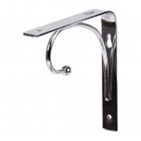 L7623CH Кронштейн СВАН 150х150 мм (хром) нагрузка до 18 кг, СОЕДИНЕННОЕ КОРОЛЕВСТВО, код 08501000005, штрихкод 505515271477, артикул L7623CH