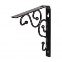 L7627BL Кронштейн ЛИАНА 200х200 мм (черный) нагрузка до 21 кг, СОЕДИНЕННОЕ КОРОЛЕВСТВО, код 08501000012, штрихкод 505515271465, артикул L7627BL