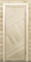 Дверь банная Тип 2 1800х700 (ПГ-2), РОССИЯ, код 0880500001, штрихкод , артикул