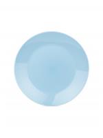 Тарелка обеденная ЛИЛИ ЛАЙТ БЛЮ 25см, ФРАНЦИЯ, код 30001230005, штрихкод 088331488202, артикул Q6881 Luminarc
