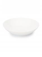 Тарелка суповая WHITE BASIC 21.5см, КИТАЙ, код 30012040047, штрихкод 463008583110, артикул YF0011