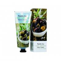 Farmstay Крем для рук с экстрактом оливы Olive Intensive Moisture Hand and Nail Cream 100 мл, КОРЕЯ, РЕСПУБЛИКА, код 30330010041, штрихкод 880933856006, артикул 281171